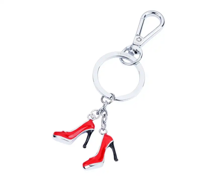 Brelok metalowy emaliowany TROIKA Pumps