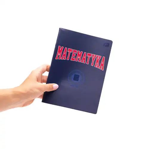 Zeszyt A5 60 kartek Matematyka Hybrid Interdruk przedmiotowy