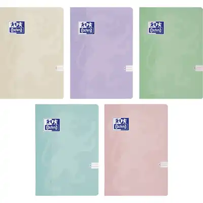 Zeszyt Oxford A5 w linię podwójną kolorową 16 kartek