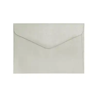 Koperty ozdobne C6 Pearl jasnosrebrne 150g