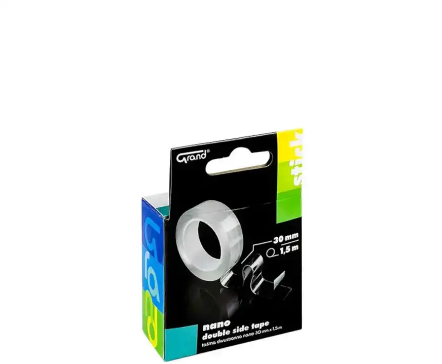 Taśma dwustronna Nano 30x1.5x1mm Grand