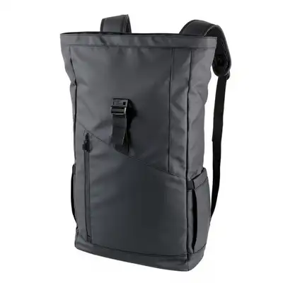 Plecak rolowany TROIKA Black Roll Top czarny