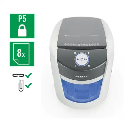 Niszczarka do dokumentów Leitz IQ OptiMax Small Office 350 P5