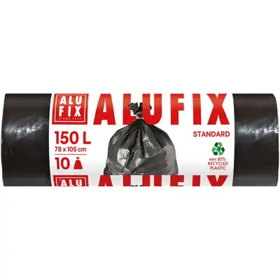 Worki na śmieci ALUFIX LDPE 150 litrów