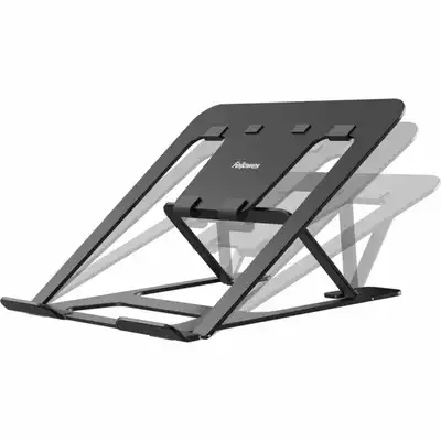 Podstawa pod laptop przenośna Fellowes Alumia czarna
