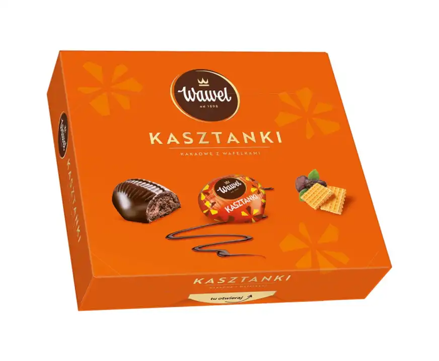Bombonierka Wawel Kasztanki 330g