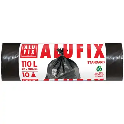 Worki na śmieci ALUFIX LDPE 110 litrów