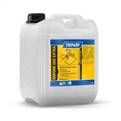 Mydło w płynie biobójcze Tenzi bezzapachowe Sapone Dez Extra 5l