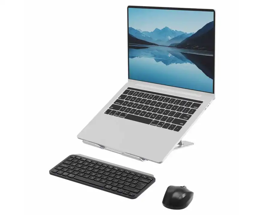 Podstawa pod laptop przenośna Fellowes Alumia czarna