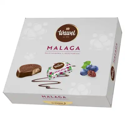 Bombonierka Wawel Malaga 330g