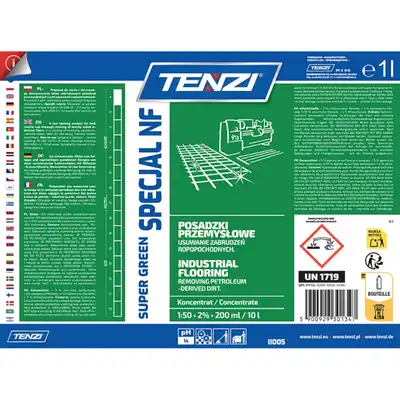 Środek do zabrudzeń organicznych Tenzi Super Green Specjal NF 1l