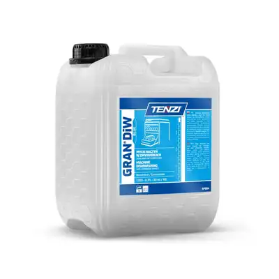 Płyn do mycia naczyń w zmywarkach Tenzi Gran Diw Blue 20l