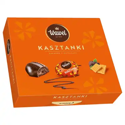 Bombonierka Wawel Kasztanki 330g