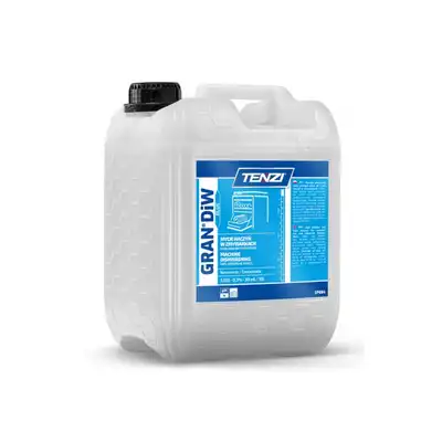 Płyn do mycia naczyń w zmywarkach Tenzi Gran Diw Blue 10l