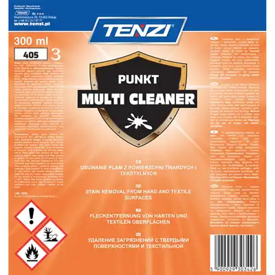 Aerozol do punktowego usuwania trudnych plam Tenzi Punkt Multicleaner 0,3l