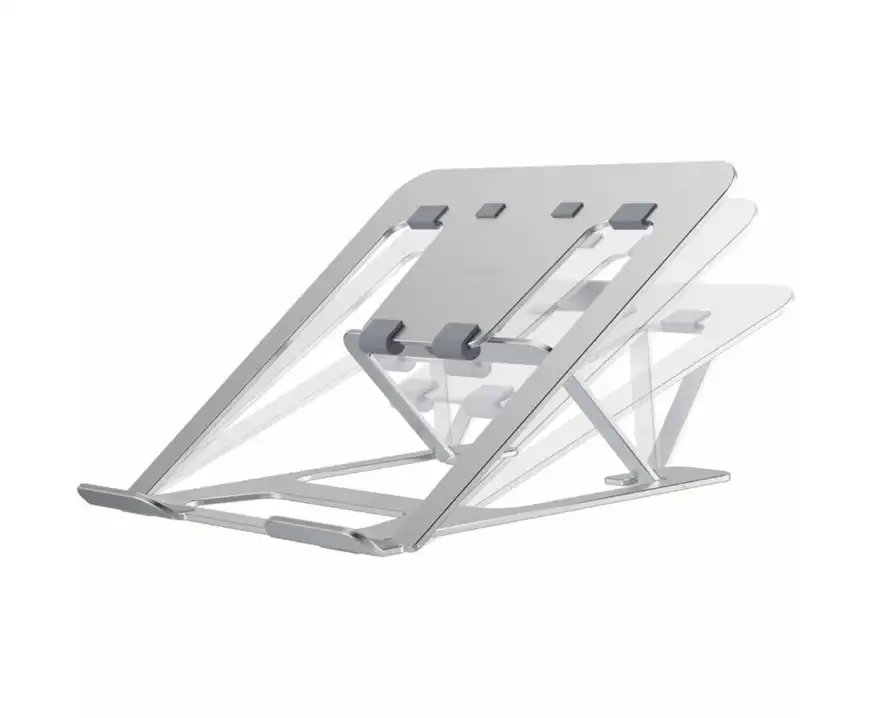 Podstawa pod laptop przenośna Fellowes Alumia srebrna