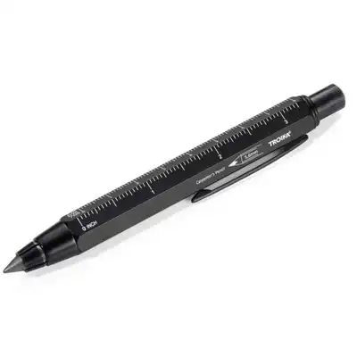 Ołówek stolarski TROIKA Zimmermann 5,6mm czarny