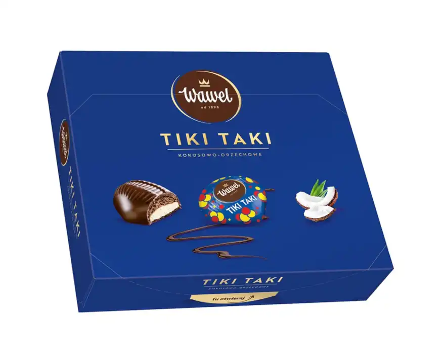 Bombonierka Wawel Tiki Taki 330g