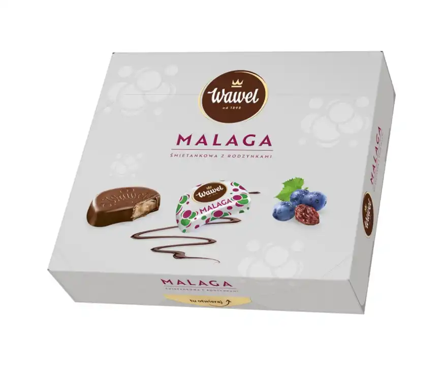 Bombonierka Wawel Malaga 330g