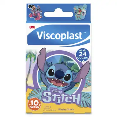Plastry dziecięce Viscoplast Stitch 10 sztuk