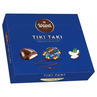 Bombonierka Wawel Tiki Taki 330g