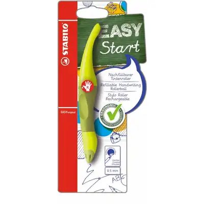 Pióro kulkowe Stabilo Ergon Easy Start dla praworęcznych zielone