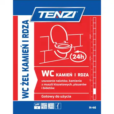 Żel do usuwania kamienia i rdzy Tenzi 0,75l