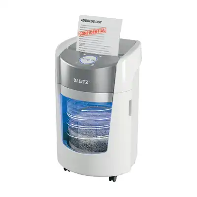 Niszczarka do dokumentów Leitz IQ OptiMax Small Office 350 P5