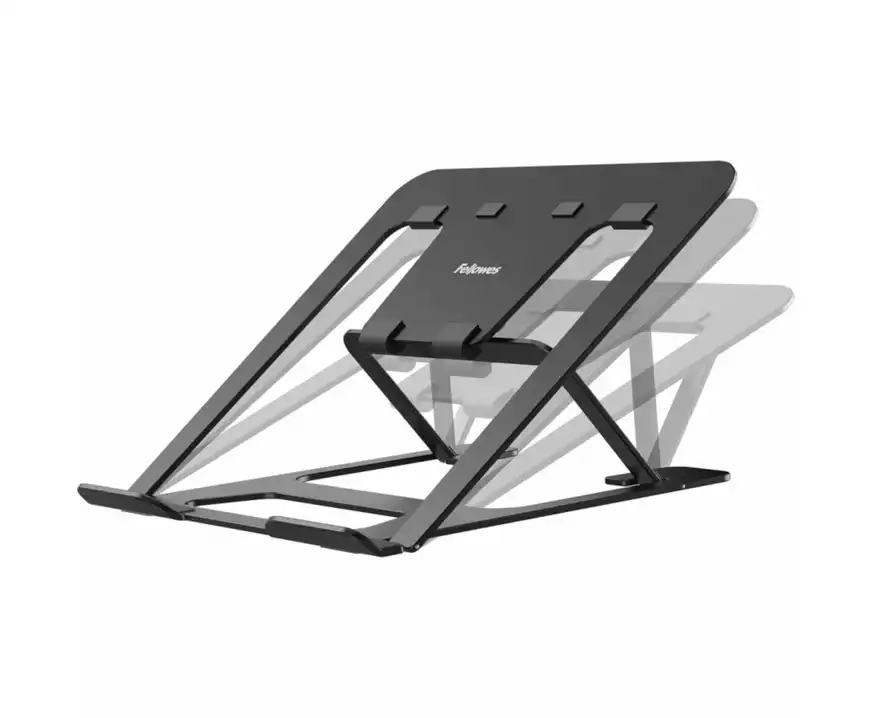 Podstawa pod laptop przenośna Fellowes Alumia czarna