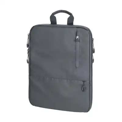Plecak na laptopa TROIKA Black Expandable 16 cala czarny