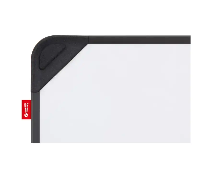 Tablica suchościeralno-magnetyczna Memobe Edge 90x60cm rama aluminiowa czarna