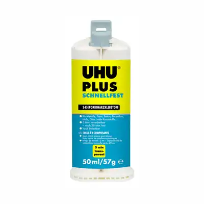 Klej epoksydowy UHU Plus Schnellfest 50ml