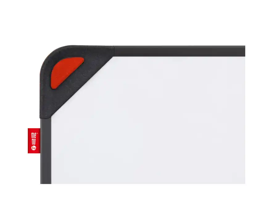 Tablica suchościeralno-magnetyczna Memobe Edge 90x60cm rama aluminiowa czarna