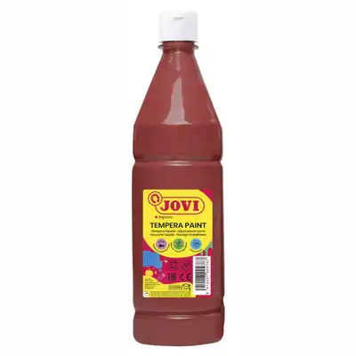 Farba plakatowa Jovi 1000ml brązowa