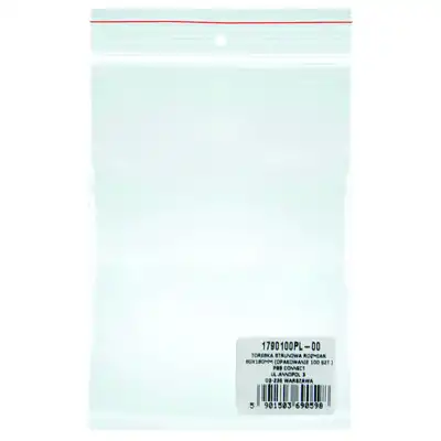 Woreczki strunowe 80x180 mm /a`100/ Office Products