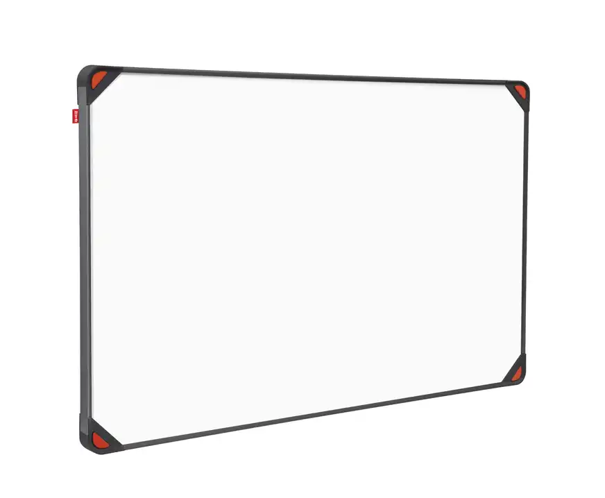 Tablica suchościeralno-magnetyczna Memobe Edge 90x60cm rama aluminiowa czarna
