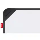Tablica suchościeralno-magnetyczna Memobe Edge 90x60cm rama aluminiowa czarna