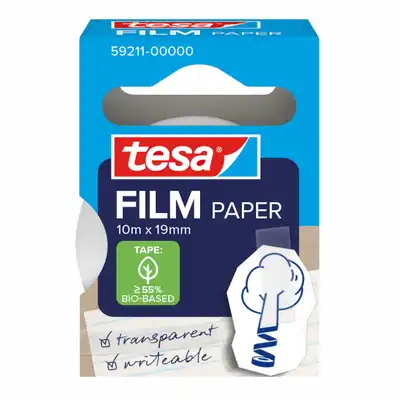 Taśma biurowa Tesafilm 10m x 19mm transparentna
