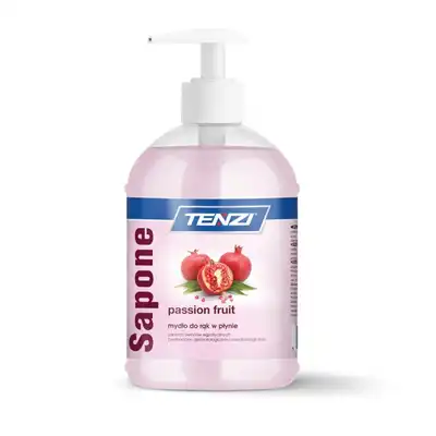 Mydło w płynie delikatne Tenzi Sapone Passion Fruit 0,5l owocowe
