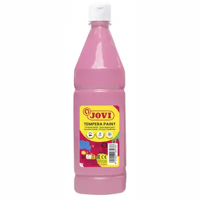 Farba plakatowa Jovi 1000ml różowa