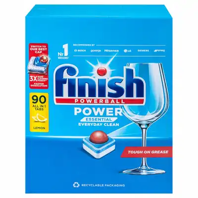 Tabletki do zmywarki Finish Power Essential 90 sztuk