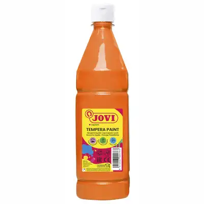 Farba plakatowa Jovi 1000ml pomarańczowa