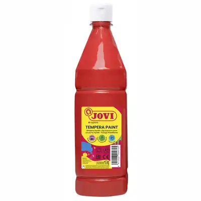 Farba plakatowa Jovi 1000ml czerwona