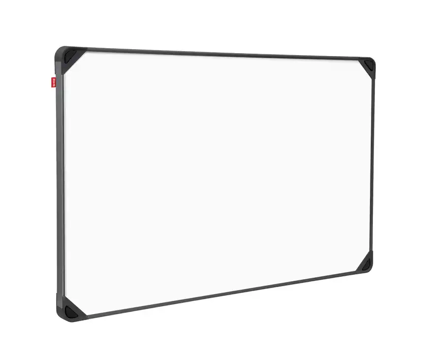 Tablica suchościeralno-magnetyczna Memobe Edge 90x60cm rama aluminiowa czarna