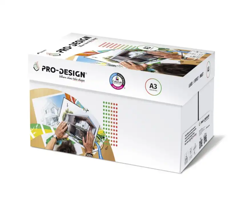 Papier ksero A3 100g Pro Design