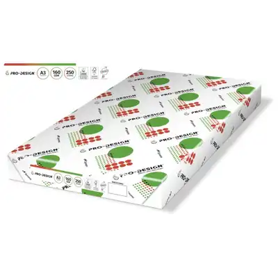 Papier ksero A3 160g Pro Design