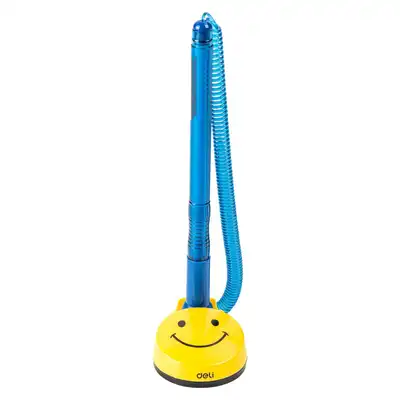 Pióro kulkowe na sprężynce Deli Smile