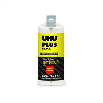 Klej epoksydowy UHU Plus Black 50ml