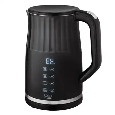 Czajnik elektryczny z regulacją temperatury Adler AD 1350 1,7l czarny