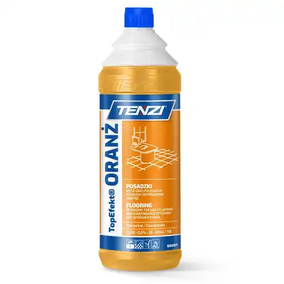 Płyn do mycia posadzek Tenzi Topefekt Oranż 1l pomarańczowy